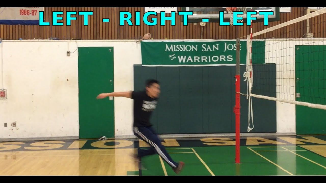 Volleyball Spike Approach