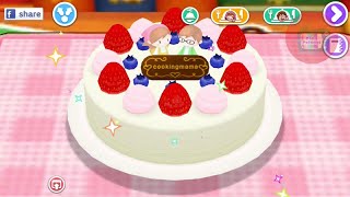Mari Kita Membuat Cake Hias ,Mantabss..! ] Zona Pelangi [ Cooking Mama: Let's cook! screenshot 4
