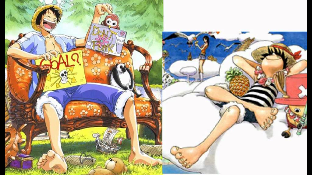 Luffy, Bare, Feet, Interview.