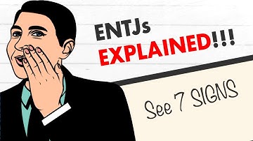 ENTJs Explained: 7 Signs You Are An ENTJ Personality Type