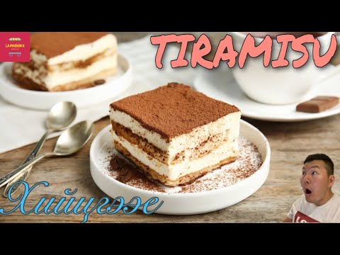 Video: Dezertné Tiramisu - Klasické