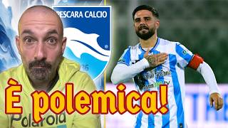 Il rigore NON tirato da INSIGNE: quante polemiche! 🥶 PESCARA in subbuglio, l'ex NAPOLI sotto attacco