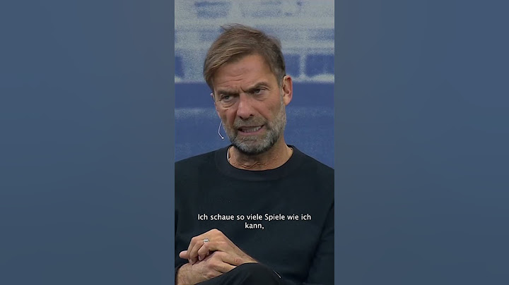"Der FC Liverpool spielt momentan den besten Fußball weltweit!" - Jürgen Klopp.