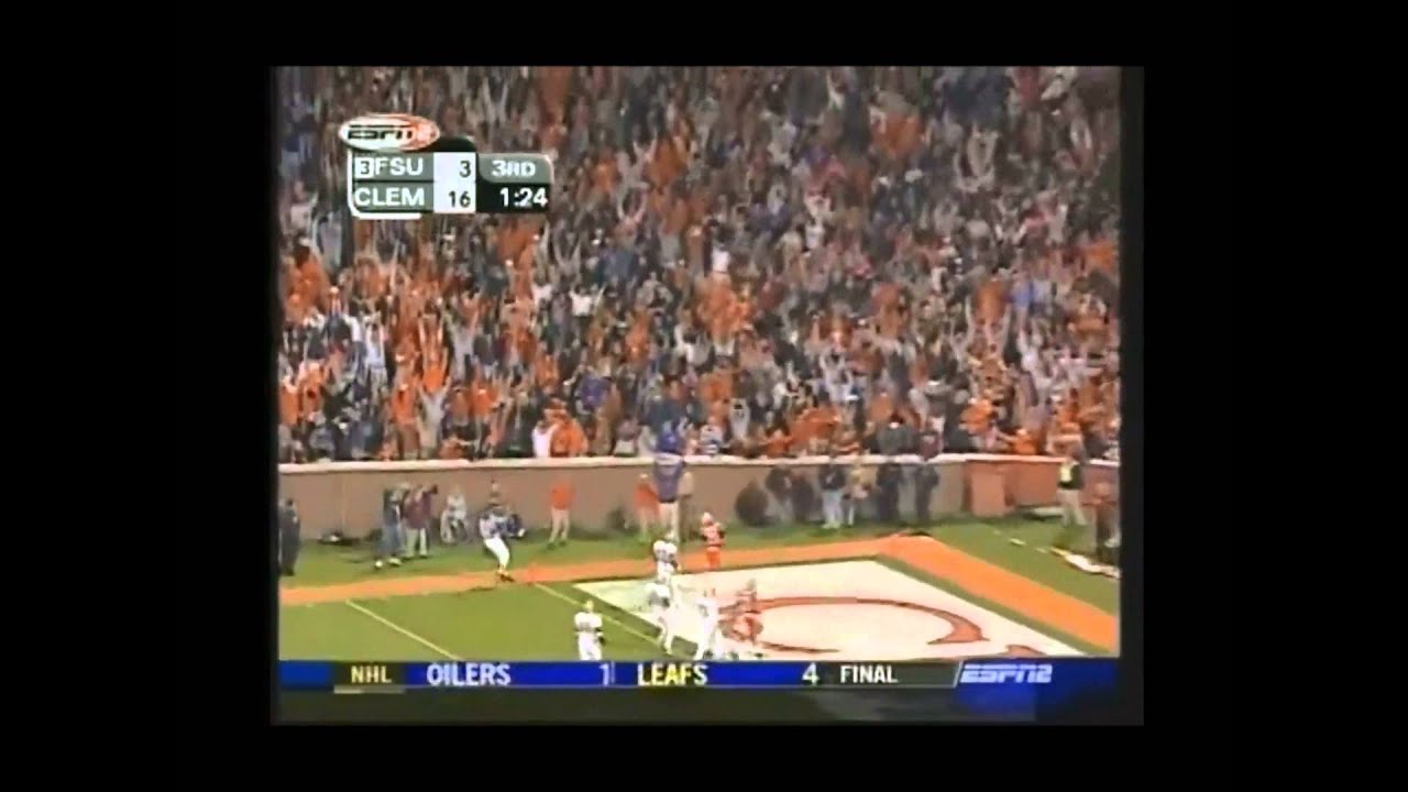 Clemson All Time Best Football Highlights Part 4 YouTube