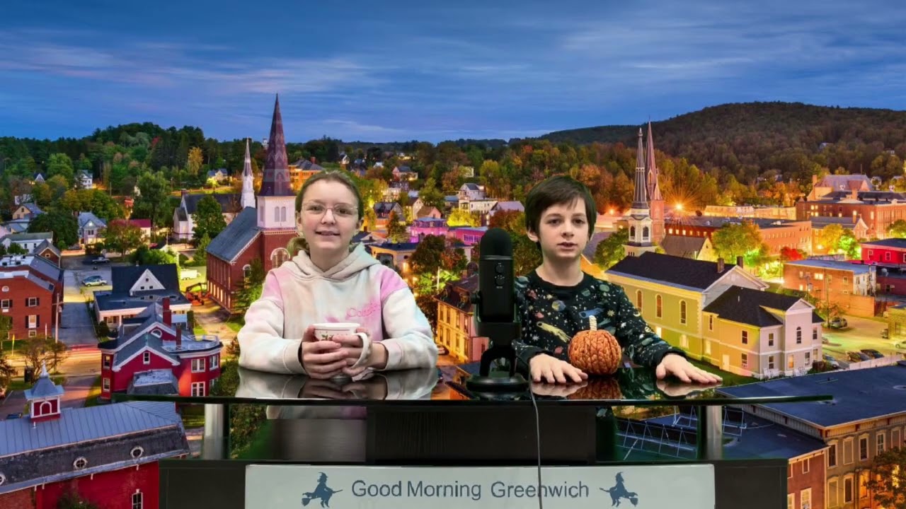 Good Morning Greenwich Announcements 1/16/26