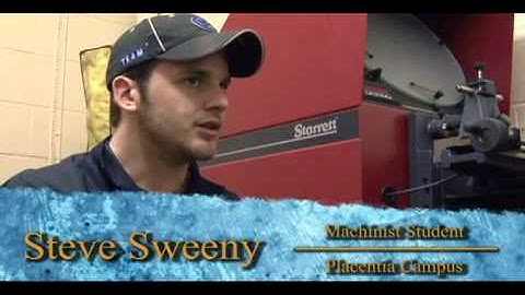 Machinist program  College of the North Atlantic