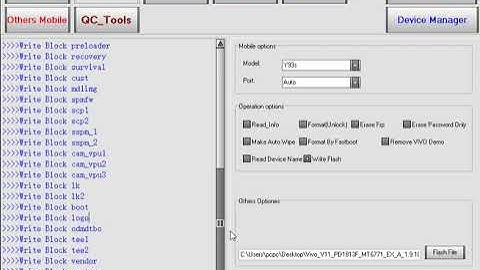 Vivo V11 Flashing Working Soltution By USB NO Need Isp NO Need Auth. NO Need TP Working Solution
