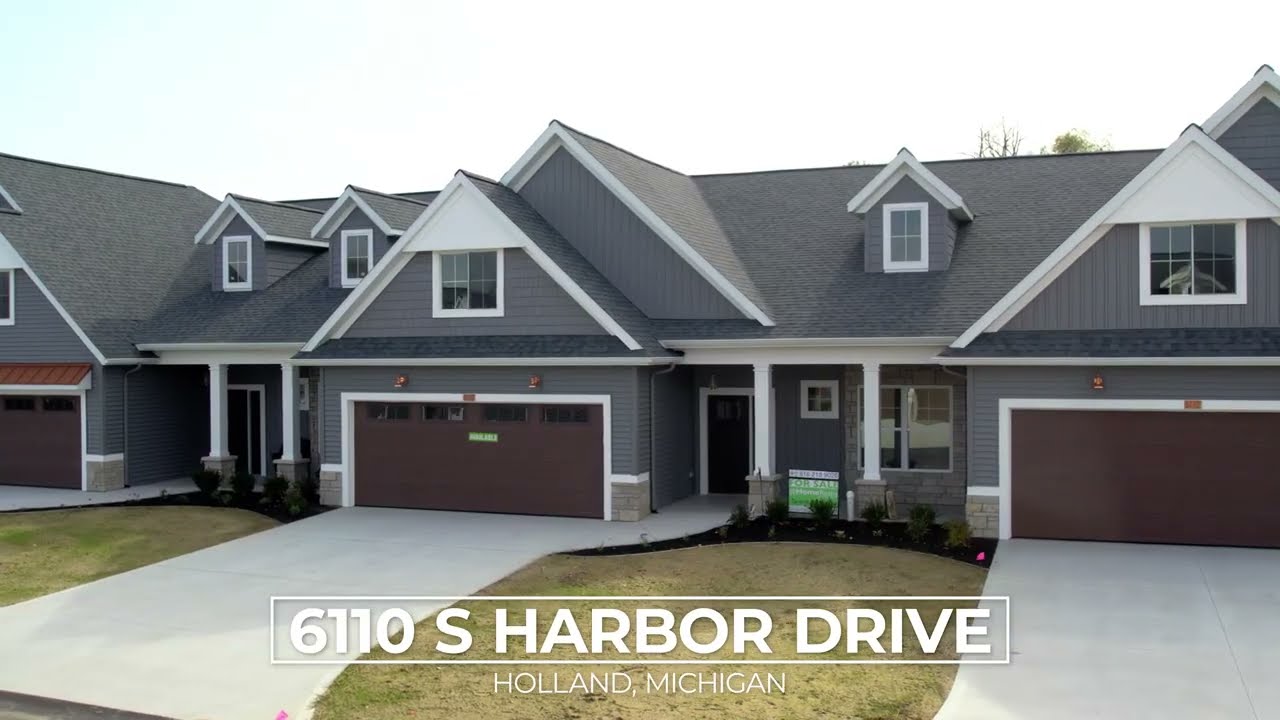 Duneview Zero Step Condo 6110 S Harbor Dr, Holland, Michigan West