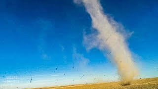 Moses Lake, WA Dust Devils