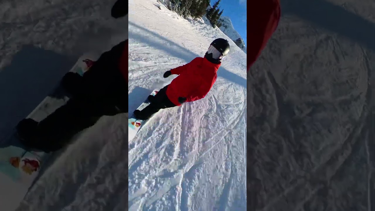 WOW!!! Can’t explain how happy I am to be back on snow!! Thank you 