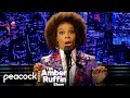 Amber Wanted to Go Home for the Holidays. Her Mom Said, "Stay There" | The Amber Ruffin Show