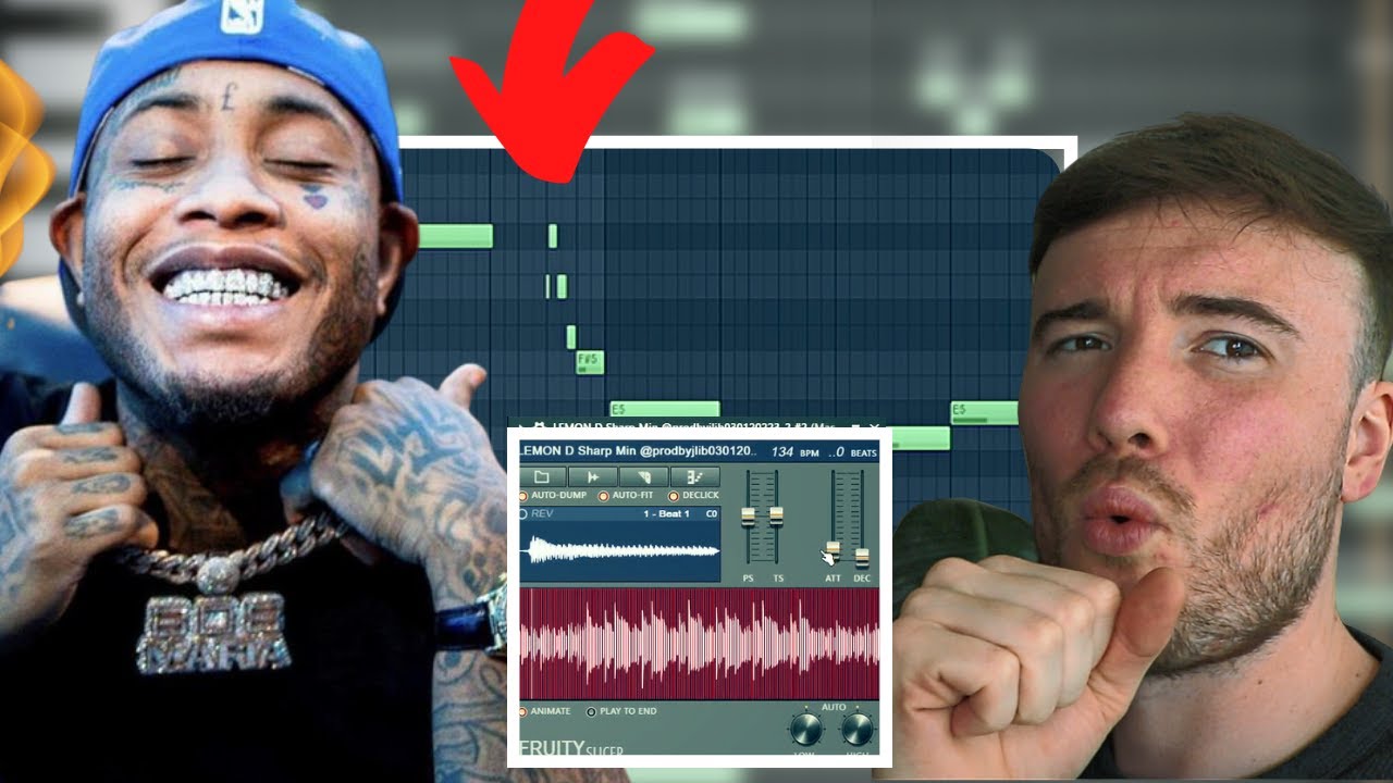 How To Make DARK ETHNIC TRAP BEATS / MELODIES From Scratch In Fl Studio 20 *Southside*