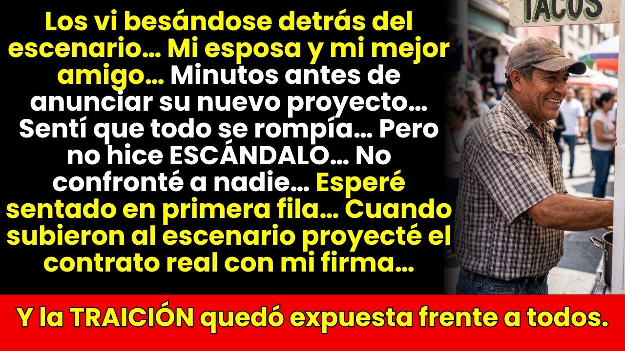 Vi a Mi Esposa Besando a Mi Mejor Amigo en la Fiesta. No Hice un Escándalo, Solo Esperé a Su Present