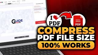 How To Compress PDF File Size in i Love PDF (𝟮𝟬𝟮𝟲) | 100% WORKS | NO Yapping, To The Point & EASY screenshot 5