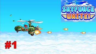 Skyforce Unite: Starting Off Slow screenshot 4