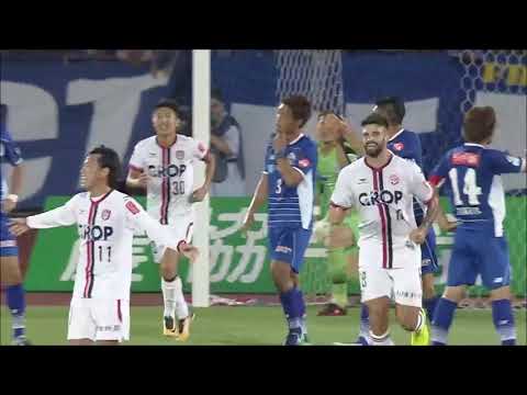 【公式】ゴール動画：三村 真（岡山）26分 モンテディオ山形vsファジアーノ岡山 明治安田生命Ｊ２リーグ 第31節 2017/9/2