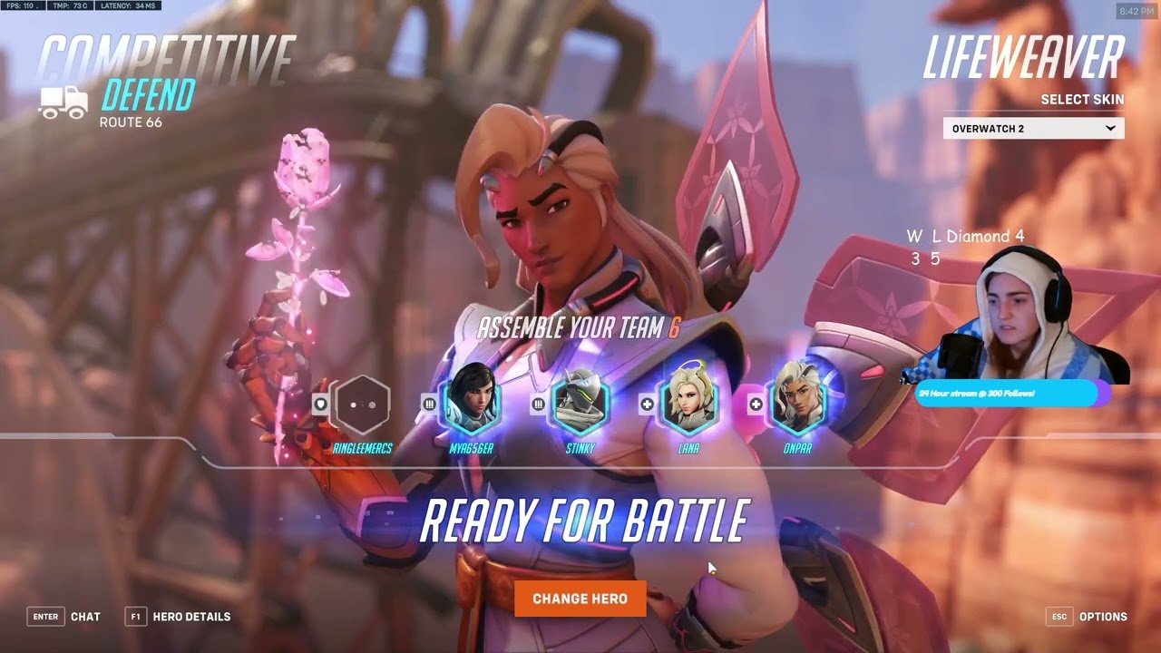 LIFE WEAVER Route 66 Giga HOLD!