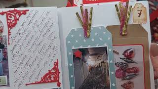 картинка: #обзор 🎄Мой 9-ый заполненный  #декабрьскийдневник - 2024. #скрапбукинг