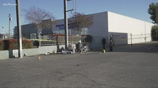 One man dead after shooting in Little Caesars parking lot along Marconi Avenue