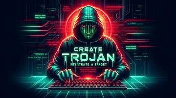 I Made My Own TROJAN Horse In Kali Linux - Lec 25
