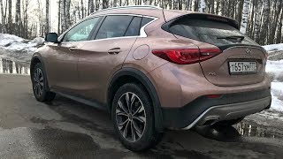 Взял Infiniti QX30 - немец с японским допингом