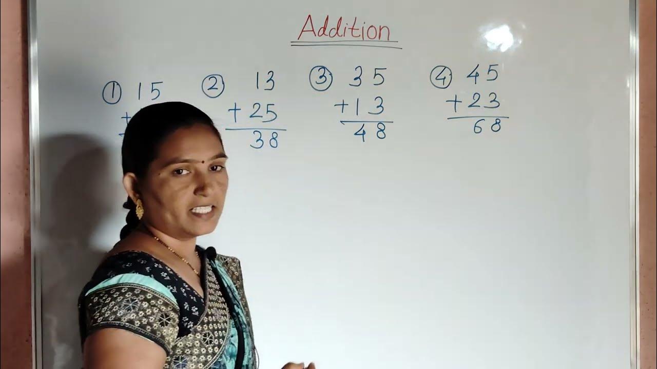 simple addition for children | learn two digit addition | simple method ...