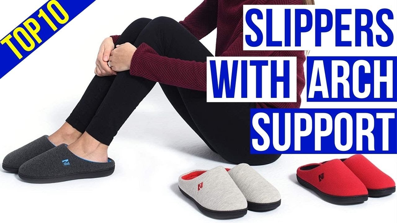 Best Support Slippers For Seniors - Best Design Idea