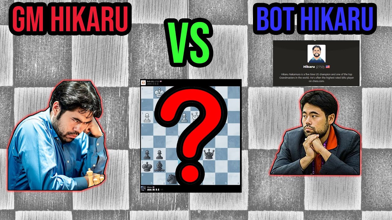 🥊 LUISÓN vs. HIKARU NAKAMURA BOT 🥊 