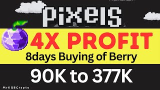 PIXEL Berry Token Daily Buy Challenge - TAKE PROFIT TIME