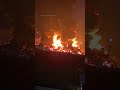 Large fire erupts at Chinese warehouse