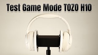 ทดสอบ Game Mode ในหูฟัง TOZO H10 ที่พึ่งมาใหม่ล่าสุด ดีเลย์น้อยมาก!!