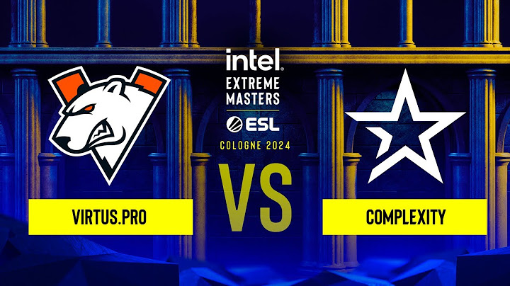 Virtus.pro vs. Complexity - IEM Cologne 2024 - Group B