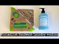 Scrubba handwash minimalist laundry routine w/ no electric 🔌 extreme or ultra simple?