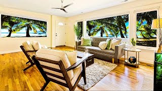 Cozy Beach House Ambience - Cozy Room with Ocean View and Jazz Music for studying, relax by Jazz Fiesta 2,890 views 2 years ago 3 hours