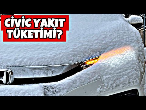 720 Km Ortalaması | Honda Civic Yakit Videosu | Uzun Yol | 1.5 Vtec 182 Hp | Otomobil Günlüklerim