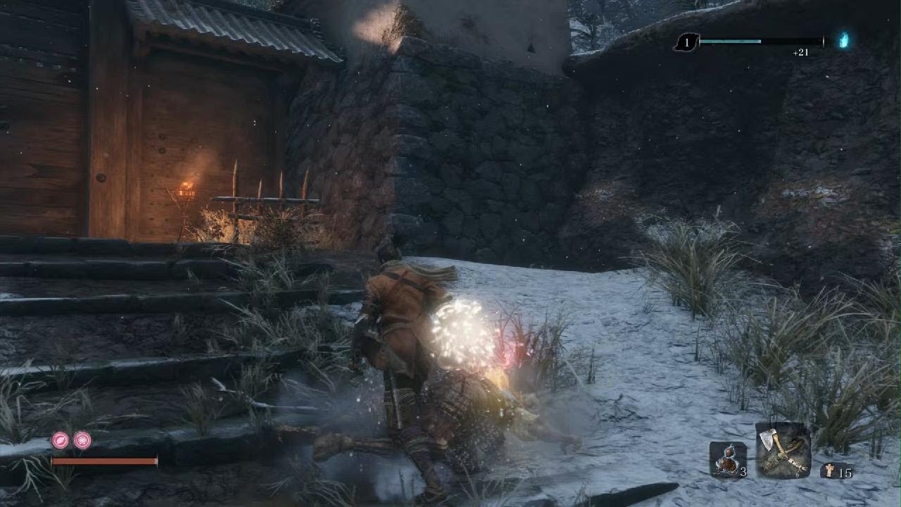 Sekiro Early Game Exp Farm YouTube