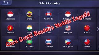 Cara Mudah Merubah Bendera Akun Mobile Legend