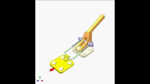 158 Toggle clamp 1a   YouTube