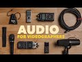5 Pieces of AUDIO GEAR for Wedding/Freelance Videographers