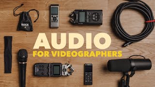 5 Pieces of AUDIO GEAR for Wedding/Freelance Videographers