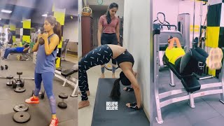 Athulya Ravi Gym Workout Athulya Ravi Ero Channel