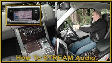 How to play music from a mobile through the bluetooth audio system In A 2013 Range Rover 3 0 TD V6