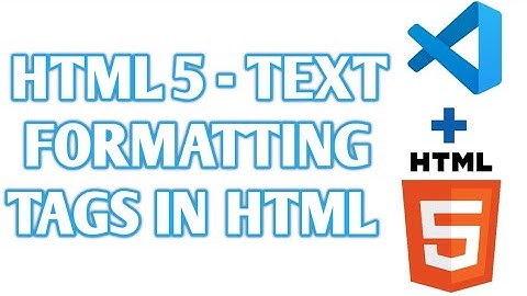 Html Heading Tags | Html Paragraph tag ,Underline tag , Italic tag , Strike Through Tag| HTML VSCODE