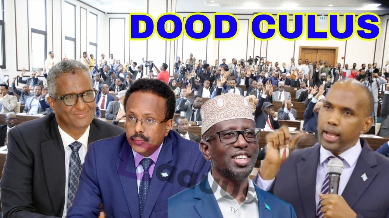 Dood Kulul: Buuqa Baarlamaanka oo isku Heysta wax ka badelka dastuurka..