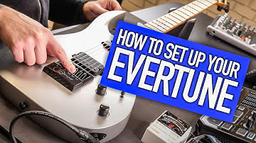 Evertune - How To Set Up & Tune your Evertune Guitar