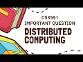 CS3551 Distributed Computing important questions in tamil||DC||Anna University reg 2021|Nov-Dec 2025
