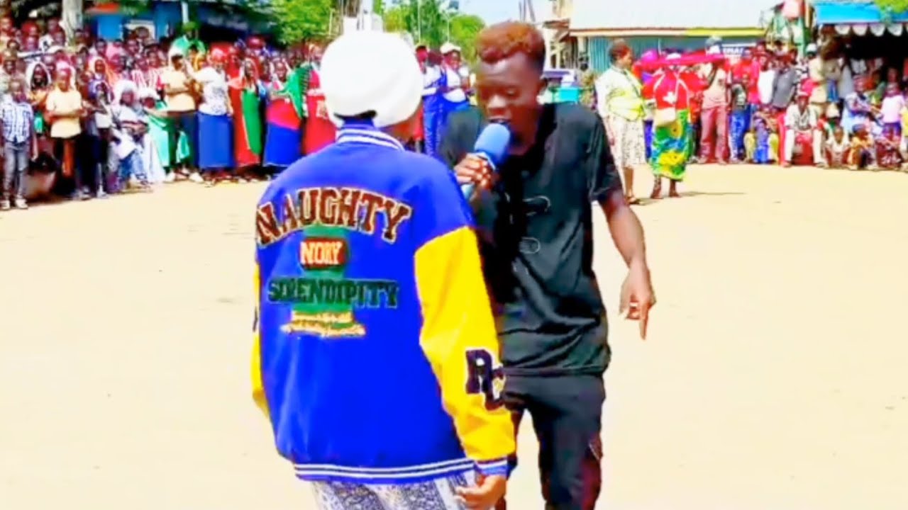 live performance by Davy boy 254 