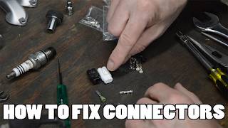 How-To: Fix and Source Motorcycle Electrical Connectors