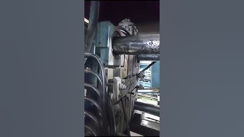 UBE 350 Ton Model UBE350G Die Casting Machine -video