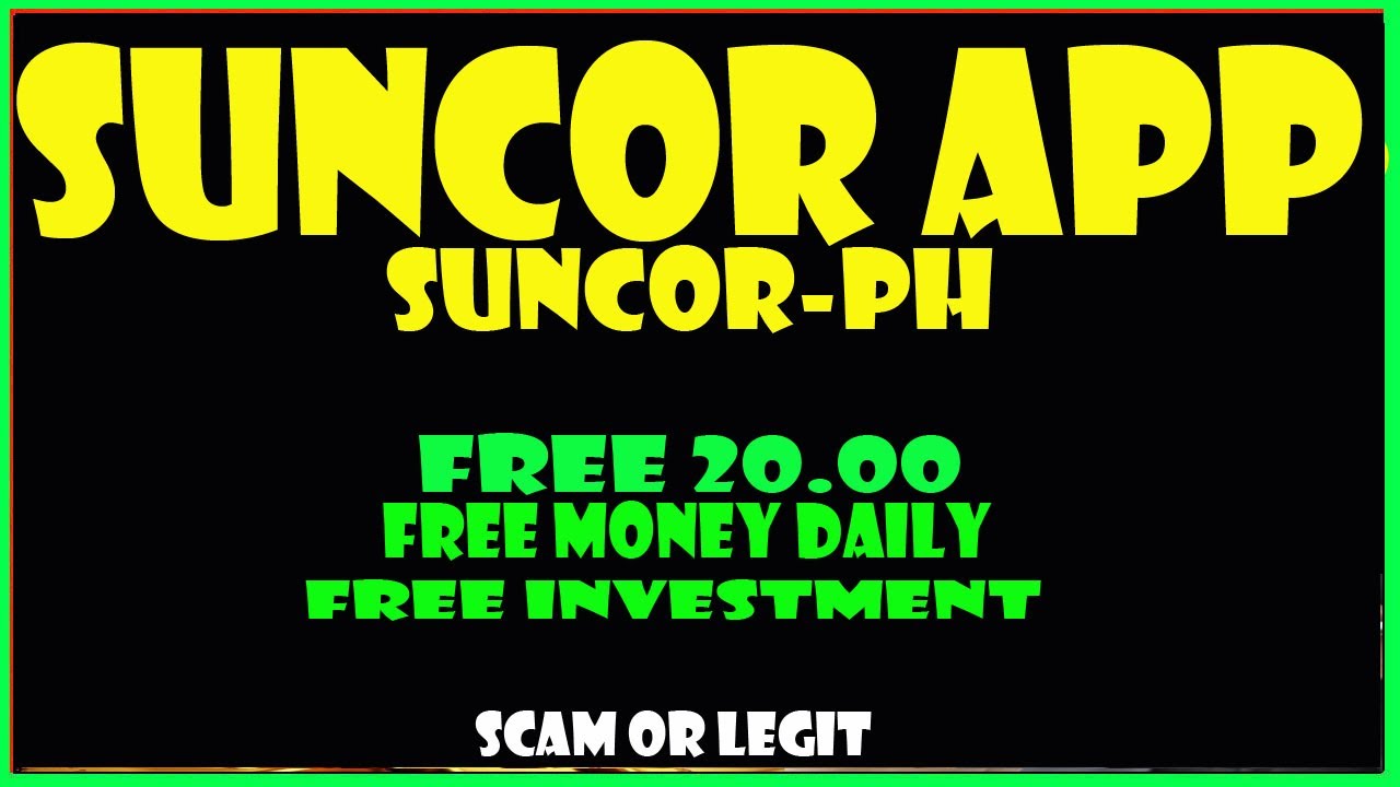 SUNCOR | SUNCOR-PH | SUNCOR REVIEW | SUNCOR-PH REVIEW | SUNCOR APP | SUNCOR APP REVIEW |